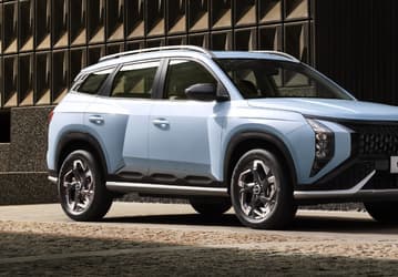 В Россию привезли новые Hyundai Mufasa. Доступно более 200 машин